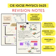 Cambridge IGCSE Physics 0625 Revision Study Notes | Prepare with Clarity