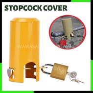 Metal Water Tap Lock Stopcock Water Meter Lock Locker Cover / Pengunci Penutup Kepala Paip Kunci Kep