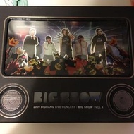 BigBang Big Show 2009 DVD 可議價
