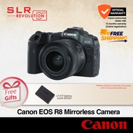Canon EOS R8 Mirrorless Camera