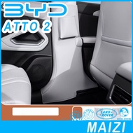 [READY] BYD ATTO 2 Center Column Protective Pad Body Kit byd atto 2 Leather B Column Storage Pad Arm