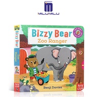 Bizzy Bear: Zoo Ranger Board Book for Toddlers 1-3 years By Benji Davies