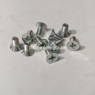 JF 10/ Bolts M6x12mm screwdriver (10 pcs)