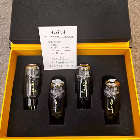Shuguang 6CA7-T Vacuum Tube Upgrade EL34 6CA7 EL34B HIFI Audio Valve Electronic Tube Amplifier