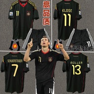 argentina jersey world cup jersey 2010 World Cup Germany jersey away 11 Klose vintage football unifo