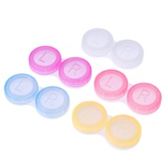 Transparency Contact Lens Casing 1pcs Lens Case