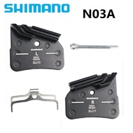 SHIMANO N03A N04C D03S Pads DEORE XTR DEORE N03A N04C Cooling Fin Ice Tech Brake Pad Mountain M9120 