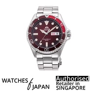 [Watches Of Japan] ORIENT RA-AA0814R MAKO III KAMASU RED AUTOMATIC WATCH