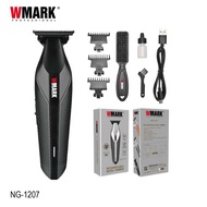 WMARK NG-1207 กรรไกรแกะสลักผงโลหะใหม่แบบชาร์จได้สำหรับร้านทำผม