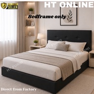 HT ONLINE Katil Murah Queen Bed Frame Divan Bedding Furniture / Katil Queen / Single / King Bedframe