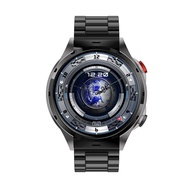 EX102บลูทูธ BT หน้าจอ AMOLED 1.43นิ้วเล่นเพลงช่วยสั่งงานด้วยเสียง AI สมาร์ทวอท์ชฟังก์ชันลดเสียง