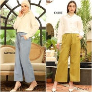 Women's 2in1 Women's Blouse And Pants Set Jumbo Pants Set CK1947