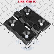 HL050-1 Linhkien IC 60mm Black Electrical Cabinet Hinge