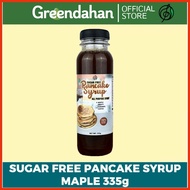 ▪ ♞GREENDAHAN / Sugar Free Maple Pancake Syrup 335g - All Purpose Syrup , Keto, Low carb