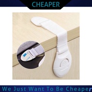 Protector Lock Keselamatan For Safety Cabinet locking Plastic Children Locking Kotak Simpanan Doors 