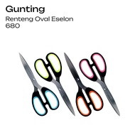 1pcs Echelon Pastel Oval Scissors Echelon 640 & 680 Scissors/