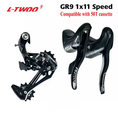 LTWOO GR9 1x11 Speed,11s Road Groupset, R/L Shifters+Rear Derailleurs, Gravel-bikes Cyclo-Cross, ltw