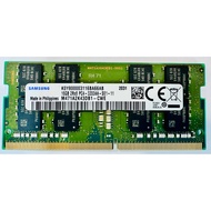 USED - Samsung DDR4 laptop RAM 16GB 2Rx8 3200MHz