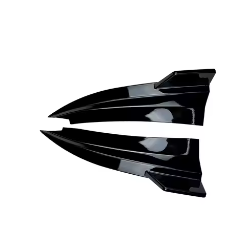 ​Rear Bumper Side Splitter Corner Lip For Mercedes Benz C Coupe C205 C200 C260 C43 C63 AMG 2 Door 20