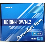 Asrock Motherboard H610M-HDV/M.2