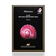 JM Solution Active Pink Snail Brightening Mask 10S