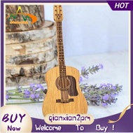 【rbkqrpesuhjy】Wooden Acoustic Guitar Pick Box Wooden Pick Box with Stand, Vintage Guitar Case for Selection