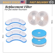 Cat Water Fountain Filter, Multiple Filtration Pet Water Fountain Replacement Filter Cotton Cat Foun