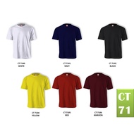 OREN SPORT Cotton ROUND NECK -Unisex- CT 71 (BATCH 1) ------------------- 7-14 HARI*