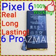 (Support Fast Charge) NEW ORI Long Lasting Stable Battery GMSB3 / G63QN Google Pixel 6 / 6 Pro / GB7