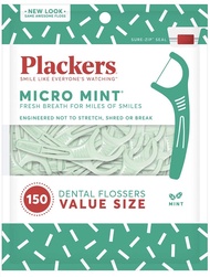 [HCM]Tâm chỉ xỉa răng nha khoa Plackers Dental Flossers Toothpick Micro Mint size 150 cây