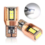 T10 18-smd2016 CANbus car LED bulb with 12 v false light bulb for car interior without error w5w 168