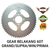 REAR GEAR 60T GRAND SUPRA OLD WIN PRIMA LEGEND 60T