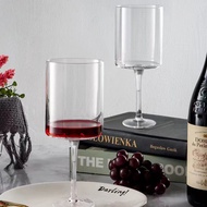 【QTG331】14OZ Champagne Cocktail Cup Red Wine Glass Plastic High Footed Beverage Cup