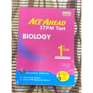 ACE AHEAD STPM TEXT BIOLOGY SEM 1