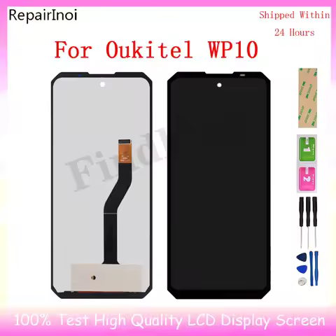 New 100% Original 6.67 inch OUKITEL WP10 5G LCD Display+Touch Screen Digitizer Assembly for WP10 Sma