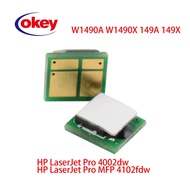 Cip Toner W1490A W1490X 149A 149X untuk HP LaserJet Pro 4002 4002dn 4002dw 4002dwe MFP 4102 4102fdn 