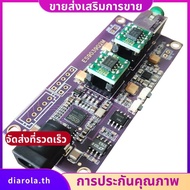 ES9039Q2M Decoding Board Featuring ES9039 Chip Asynchronous USB Module I2S Input OPA1642+ OPA1612 Ca