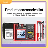 【ELECT】MH15 Digital Megohmmeter Ohm Resistance Meter Insulation Meter LCD Tester