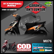 Stiker Mio Sporty 110 cc / Striping Motor Mio Sporty / List Variasi