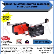 28MM 15A MICRO SWITCH W/ROLLER  V-156-1C25 1/2HP (VS0727-28)