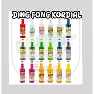 💯READY💯DING FONG SQUASH KORDIAL ICE BLENDED FLAVOUR PERASA AIR THAILAND 760ml PERASA JUS AIR THAILAN