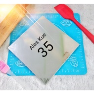 Coaster Birthday Cake Base/ Size 35 x 35cm Square & Round