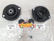 2 IN 1 SET - FRONT ABSORBER MOUNTING (FREE SCREW NUT/CAP/WASHER)-PERODUA KANCIL/KELISA/KENARI/VIVA/MYVI/ALZA