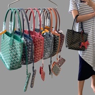 High Version GOYARD GoyARD Goyard Goyard Dog Tote mini Female Bag Small Vegetable Basket One Shoulde