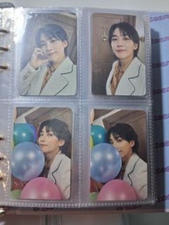 SEVENTEEN 官方小卡