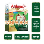 WITHOUT BOX Anlene Gold Brown/Original Vanilla 850g Anlene Gold 5x