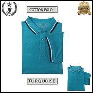 220-230 GSM PLAIN HONEYCOMB COTTON COLLARED T-SHIRT