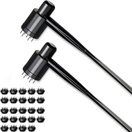 7 Star Needle & Plum Blossom Dermal HammerSeven Star NeedleSeven Star Dermal Needle Hammer (2 Box/26