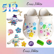 512 Charms - Crocs Jibbitz cinnamoroll sanrio character