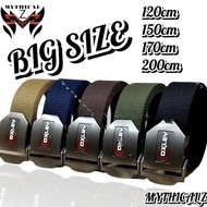 DT109 }} men's belt CANVAS jumbo OXLEY jumbo men's buckle K007OX
